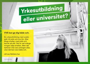 Informationsbroschyr om VVS-och-fastighetsprogrammet PDF