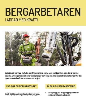 Yrkesblad - Bergarbetaren