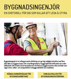 Yrkesblad - Byggnadsingenjör