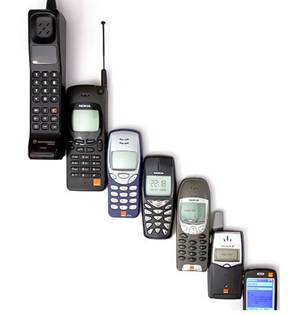 Mobiltelefonens historia