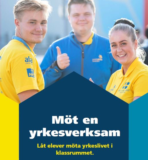 Möt en yrkesverksam - elev