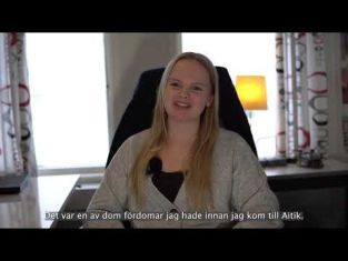 Möt Emma som arbetar i gruvbranschen