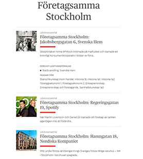Företagsamma Stockholm