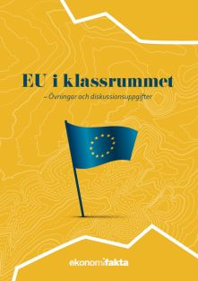 EU i klassrummet - övningar och diskussionsuppgifter