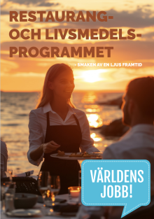 Världens jobb: Restaurang- och livsmedelsprogrammet