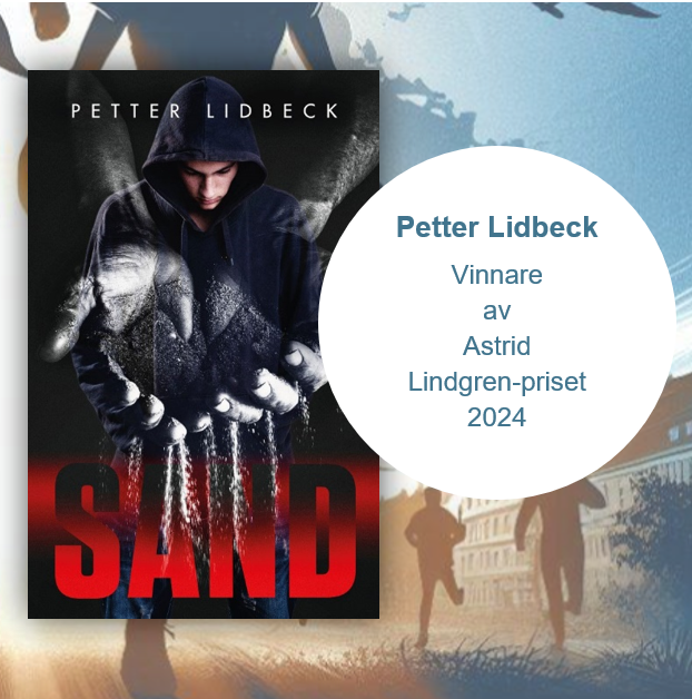 Petter Lidbeck vinner pris