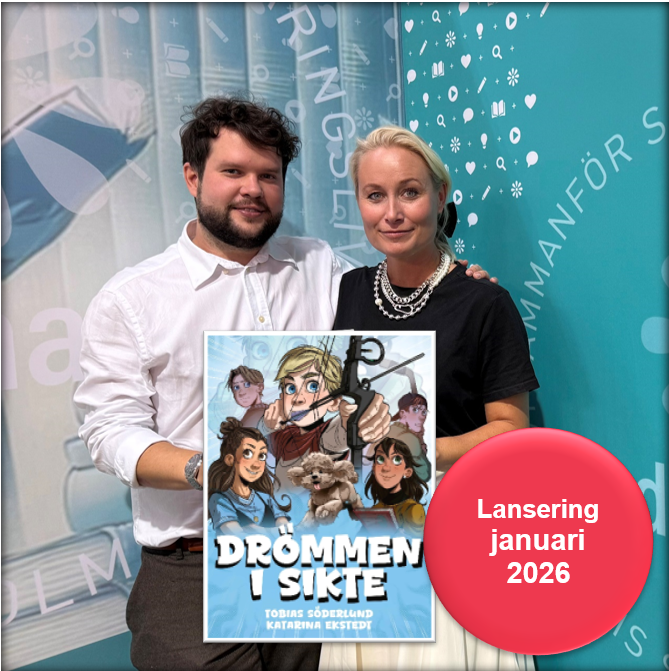 Vår nya bok "Drömmen i sikte"  
