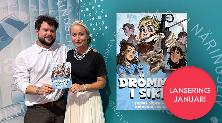 Beställningsbart 15 januari