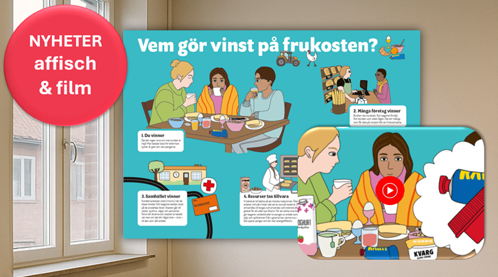 Vem gör vinst på frukosten?